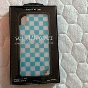 Wildflower case XR